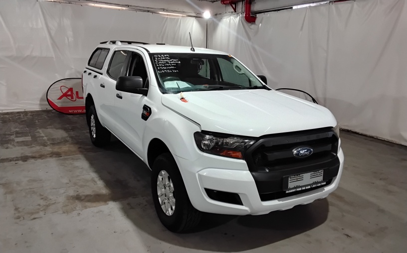 2017 FORD RANGER 2.2TDCi XL P/U D/C - MANUAL